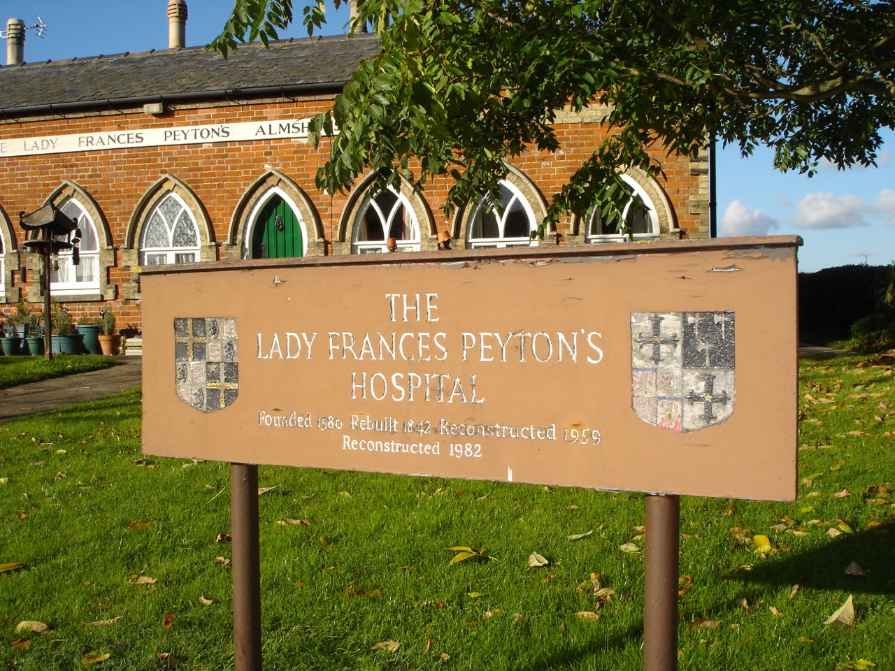 Lady Frances Peyton Old