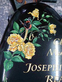 Butterfly & Rose