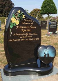 Headstone